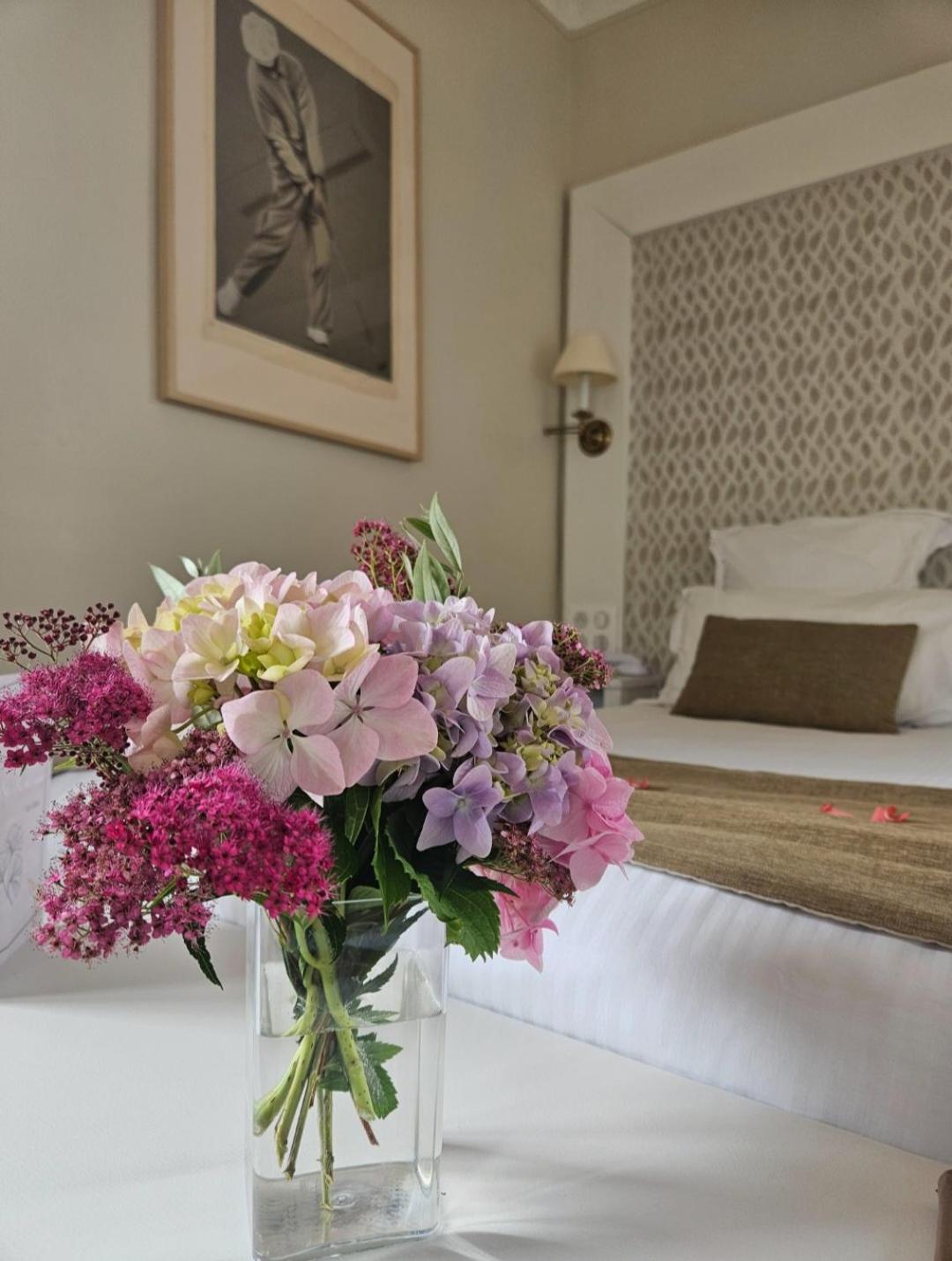 Hotel Chantaco Golf & Wellness Saint-Jean-de-Luz Eksteriør bilde