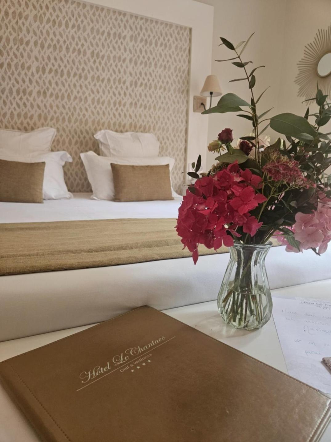 Hotel Chantaco Golf & Wellness Saint-Jean-de-Luz Eksteriør bilde