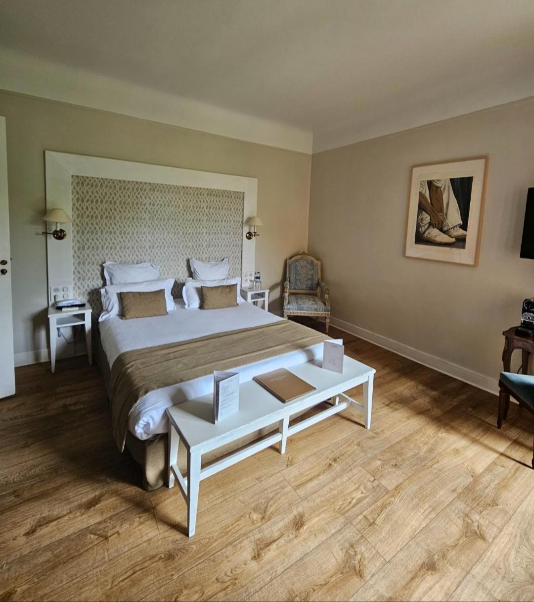 Hotel Chantaco Golf & Wellness Saint-Jean-de-Luz Eksteriør bilde