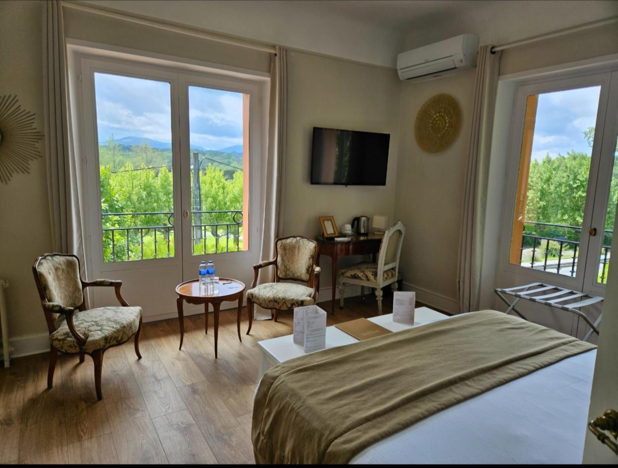 Hotel Chantaco Golf & Wellness Saint-Jean-de-Luz Eksteriør bilde