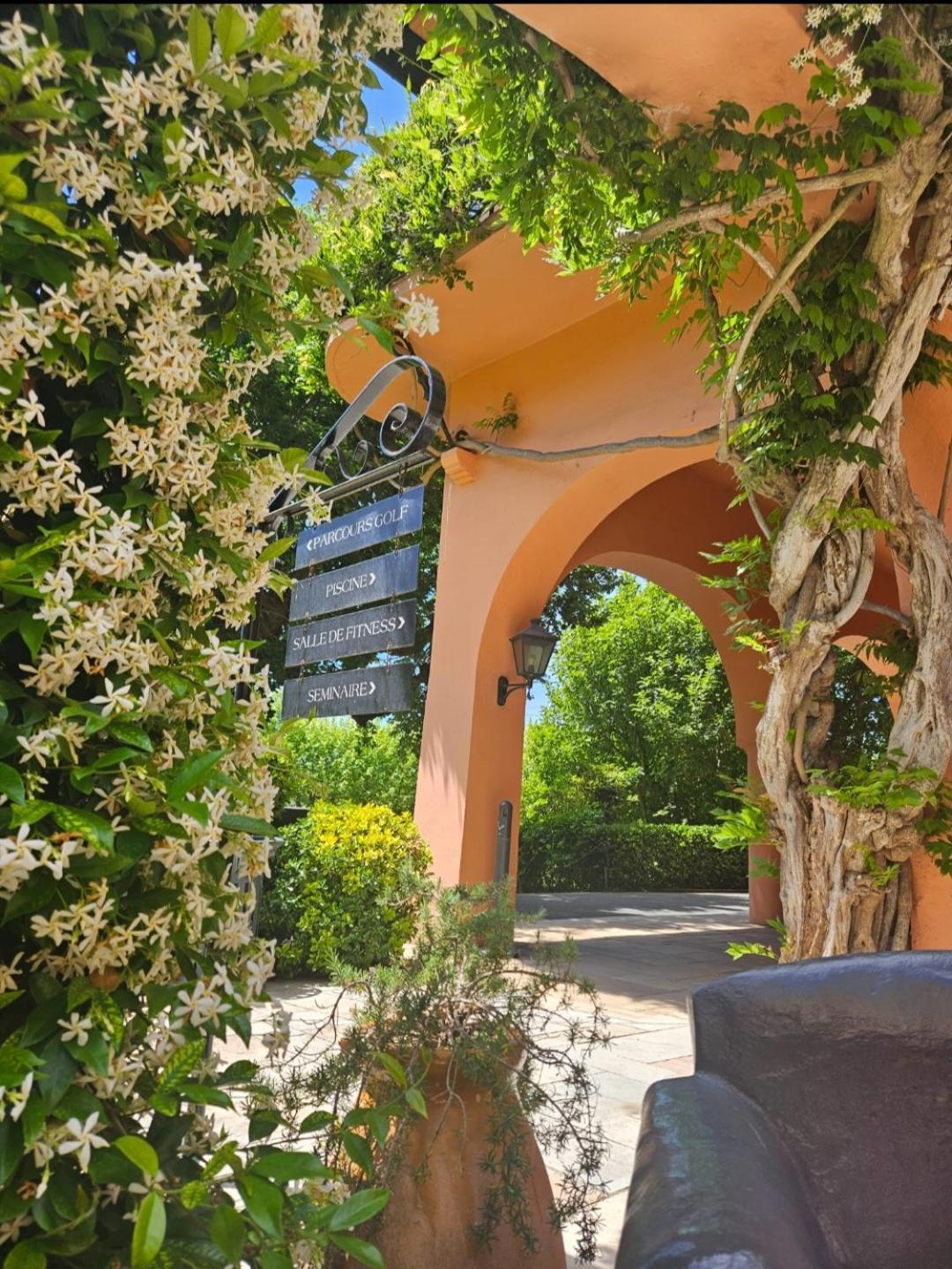 Hotel Chantaco Golf & Wellness Saint-Jean-de-Luz Eksteriør bilde