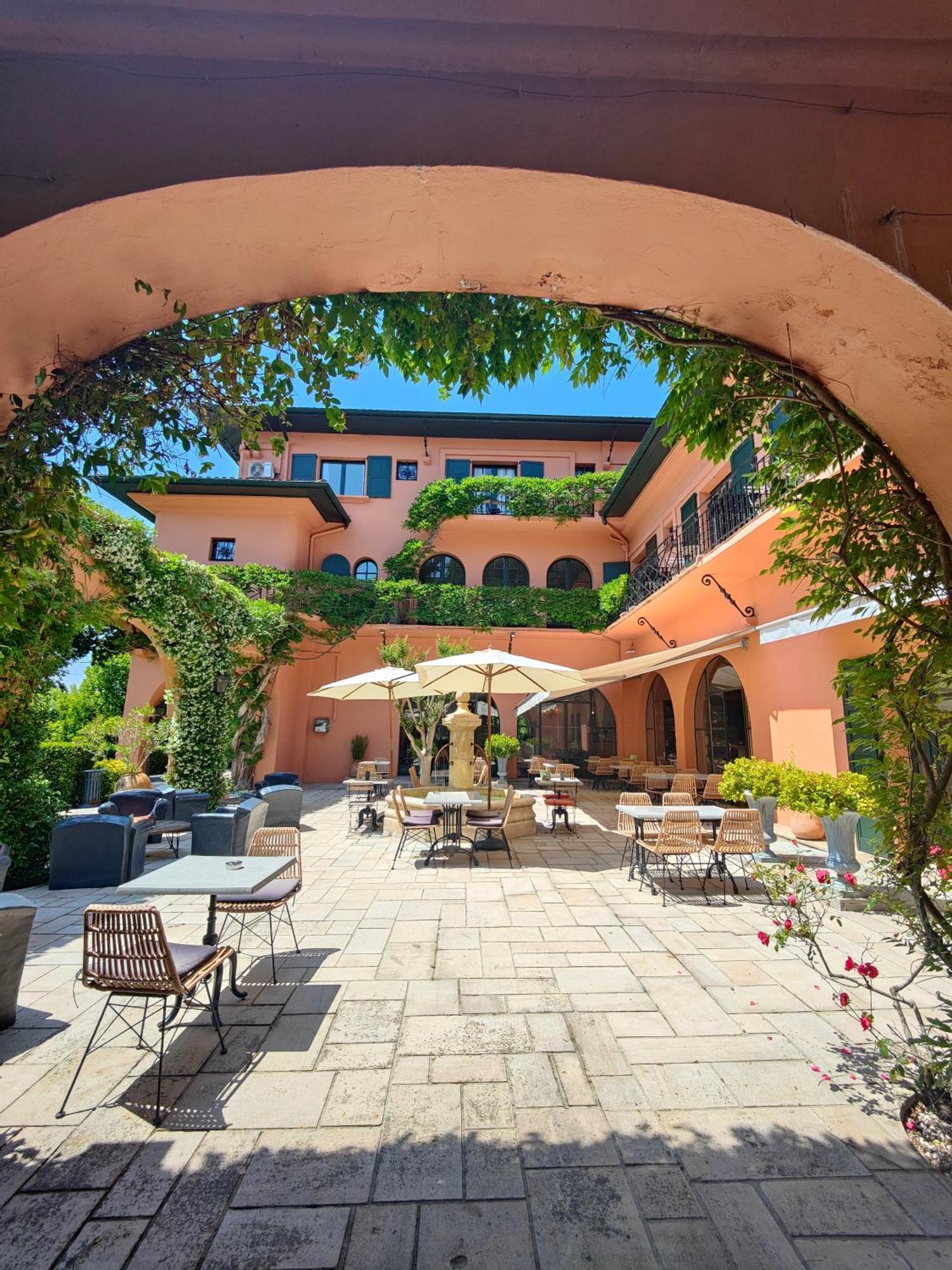 Hotel Chantaco Golf & Wellness Saint-Jean-de-Luz Eksteriør bilde